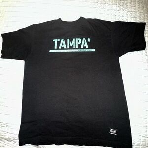 Grizzly Grizzly‎ x SPoT Tampa Stamp T Shirt Size Large
